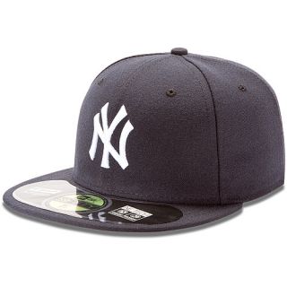 NEW ERA Mens New York Yankees Authentic Collection Home 59FIFTY Fitted Cap  