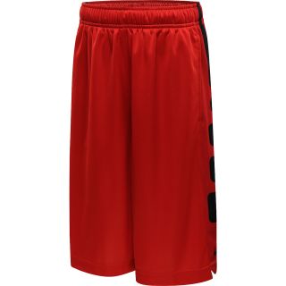 NIKE Boys Elite Stripe Basketball Shorts   Size Small, Gym Red/black
