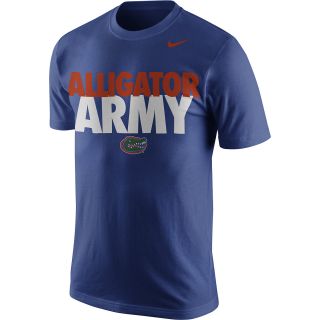 NIKE Mens Florida Gators Select Sun Short Sleeve T Shirt   Size Xl, Royal
