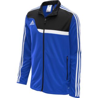 adidas Mens Tiro 13 Full Zip Soccer Training Jacket   Size 2xl, Cobalt/black