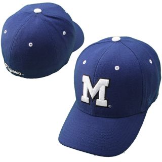 Zephyr Memphis Tigers DH Fitted Hat   Size 7, Memphis Tigers White