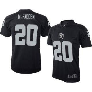 NFL Team Apparel Youth Oakland Raiders Darren McFadden Fashion Performance Name