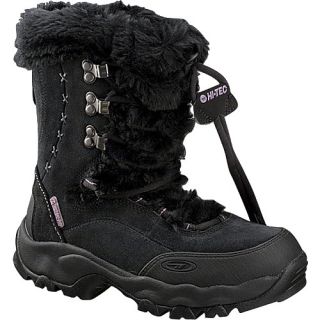 Hi Tec St. Moritz 200 Winter Boot Womens   Size 8, Black/clover (090641104298)