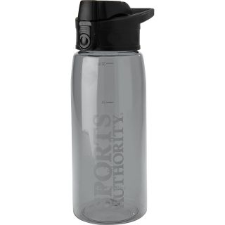 SPORTS AUTHORITY Plastic Water Bottle   33 oz   Size 1000, Smoke