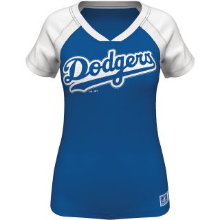 MAJESTIC ATHLETIC Womens Los Angeles Dodgers Matt Kemp Forged Power Name And