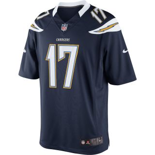 NIKE Mens San Diego Chargers Philip Rivers NFL Limited Team Color Jersey  