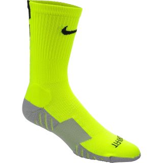 NIKE Mens Stadium Soccer Crew Socks   Size Medium, Volt/grey