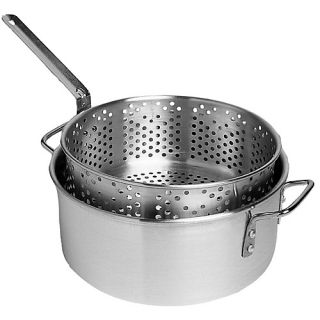 Camp Chef Aluminum 10.5 qt. Frying Basket and Pot (DP 10)