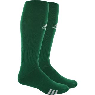 adidas Rivalry Field Socks   Size Small, Fairway/white (5124996)