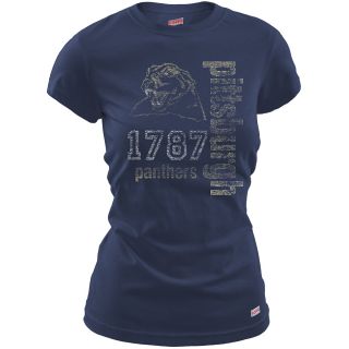 MJ Soffe Womens Pittsburgh Panthers T Shirt   Navy   Size XL/Extra Large,