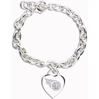 Wincraft Tennessee Titans Heart Charm Bracelet (62388091)