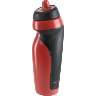 NIKE Sport Water Bottle   Size 20oz, Red/black