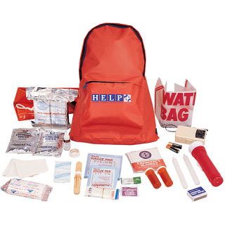 Stansport Earthquake Survival Backpack Kit (01 25)