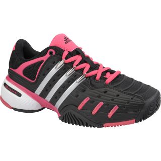 adidas Womens Barricade V Classic Tennis Shoes   Size 8.5, Black/pink