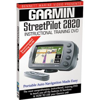 Bennett Marine Instructional DVD for the Garmin StreetPilot 2820 GPS (N1345DVD)