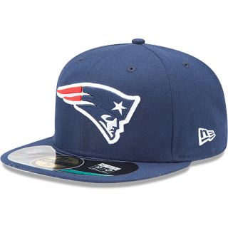 NEW ERA Youth New England Patriots Official On Field 59FIFTY Fitted Hat   Size