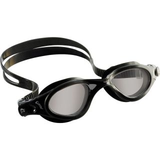 Cressi Adult Flash Swim Goggles, Gray Lens W/black Frame (DE202392)