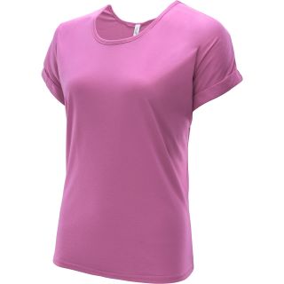 SOYBU Womens Teardrop T Shirt   Size Large, Primrose
