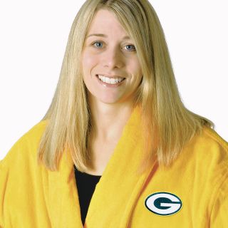 Wincraft Green Bay Packers Robe, Yellow (A7729218)