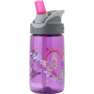 CAMELBAK Girls Eddy Water Bottle   0.4 Liter   Size 12oz, Pink