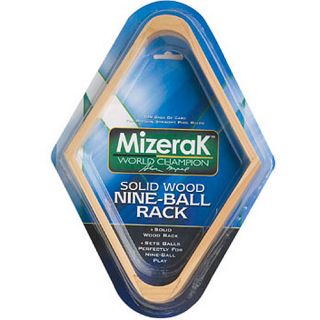 Mizerak Wood Nine Ball Rack (P0866)