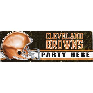 Wincraft Cleveland Browns 2X6 Vinyl Banner (37585071)