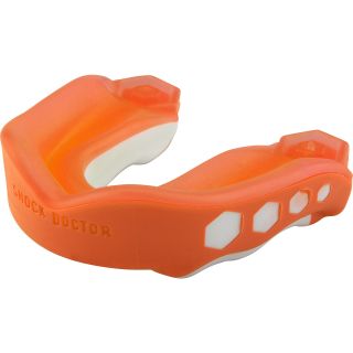 SHOCK DOCTOR Adult Gel Max Flavor Fusion Strapless Mouthguard   Orange   Size