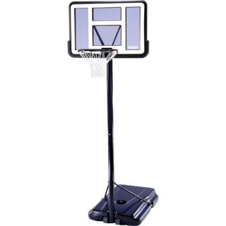 Lifetime 1269 Acrylic Fusion 44 Inch Pro Court Portable Basketball System (1269)