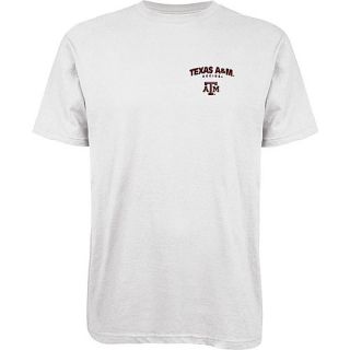 adidas Mens Texas A&M Aggies Fight Fight Fight Short Sleeve T Shirt   Size
