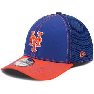 NEW ERA Mens New York Mets Two Tone Neo 39THIRTY Stretch Fit Cap   Size M/l,