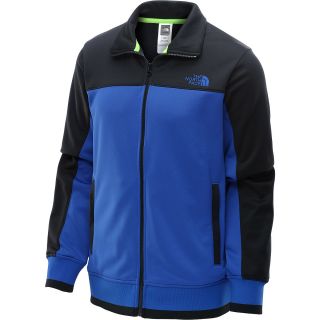 THE NORTH FACE Mens Dryver Track Jacket   Size Large, Honor Blue