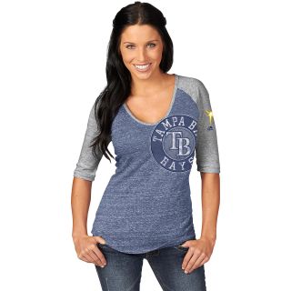 MAJESTIC ATHLETIC Womens Tampa Bay Rays League Excellence T Shirt   Size