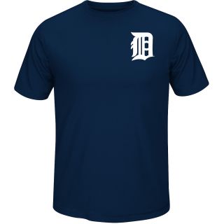 MAJESTIC ATHLETIC Mens Detroit Tigers Miguel Cabrera Player Name And Number T 