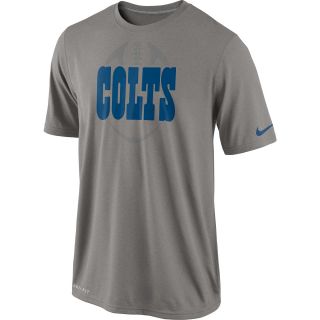 NIKE Mens Indianapolis Colts Legend Football Icon T Shirt   Size Medium, Grey