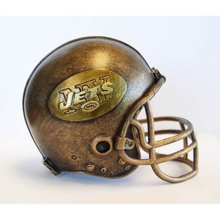 Wild Sports New York Jets Helmet Statue (TWHN NFL121)