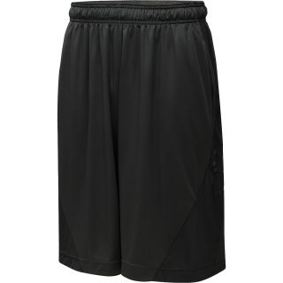 NIKE Mens Elite Baseball Training Shorts   Size Large, Anthracite/black