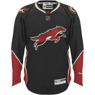 REEBOK Mens Phoenix Coyotes Center Ice Premier Team Color Jersey   Size