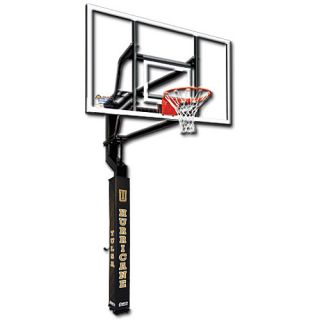 Goalsetter Tulsa Hurricane Basketball Pole Pad, Black (PC824TUL1)