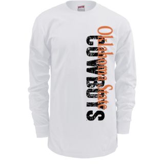 MJ Soffe Mens Oklahoma State Cowboys Long Sleeve T Shirt   Size Small, Ok St