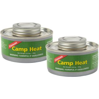 COGHLANS Camp Heat Cans   2 Pack