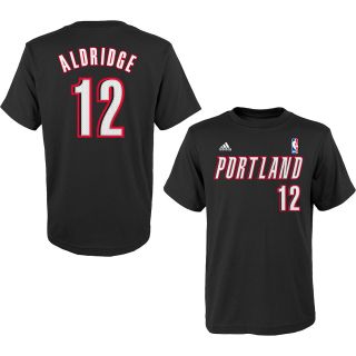 adidas Youth Portland Trail Blazers LaMarcus Aldridge Game Time Name And Number