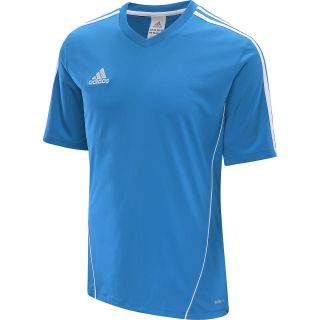 adidas Mens Estro 12 Short Sleeve Soccer Jersey   Size 2xl, Solar Blue