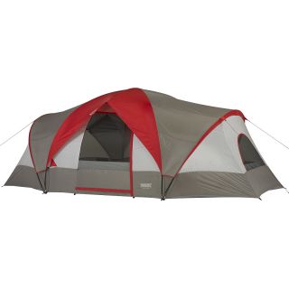 Wenzel Great Basin 18 X 10 Feet Ten Person Two Room Family Dome Tent (36499)
