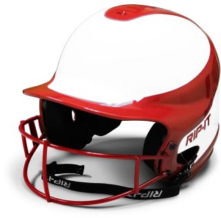 RIP IT Vision Pro featuring Blackout Technology   Adult Batting Helmet, Scarlet