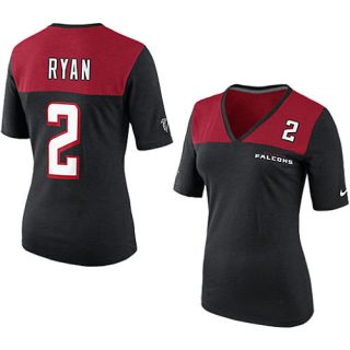 NIKE Womens Atlanta Falcons Matt Ryan My Player Name And Number T Shirt   Size
