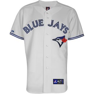 Majestic Mens Toronto Blue Jays Replica Brandon Morrow Home Jersey   Size