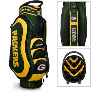 Team Golf Green Bay Packers Medalist Cart Golf Bag (637556310354)