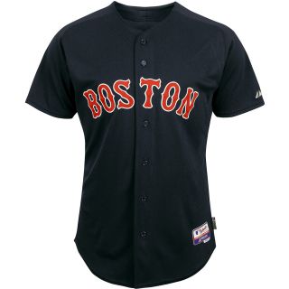 Majestic Athletic Boston Red Sox Blank Authentic Alternate Cool Base Navy