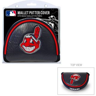Team Golf MLB Cleveland Indians Mallet Putter Cover (637556957313)