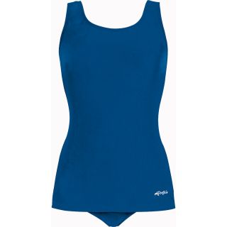 Dolfin Ocean Aquashape Scoop Back Swimsuit Womens   Size 8, Royal (60561 475 